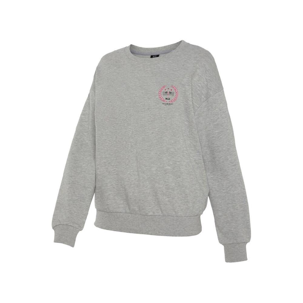 H.I.S Sweatshirt (1 Tlg.) Mit Trendigem Logo-Druck Loungeanzug