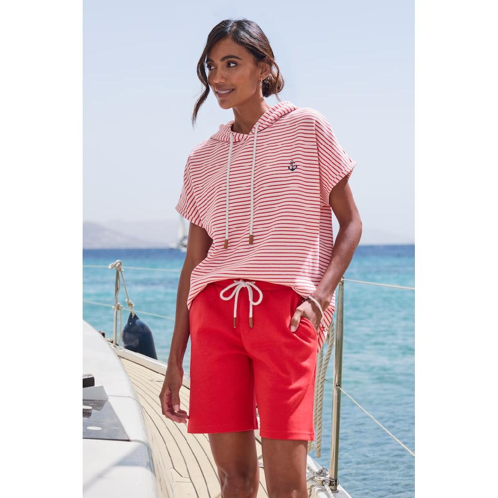 H.I.S Sweatshirt Gestreift Und Mit Kapuze Loungewear