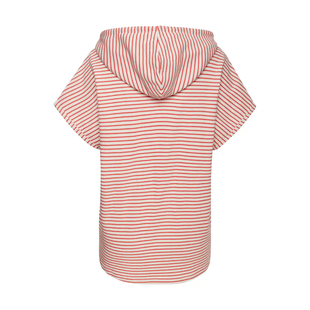 H.I.S Sweatshirt Gestreift Und Mit Kapuze Loungewear