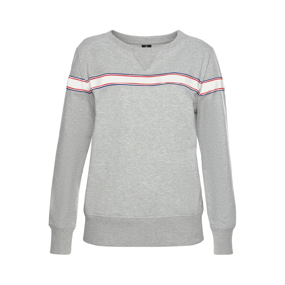 H.I.S Sweatshirt Mit Gestreiftem Tape Loungewear Loungeanzug