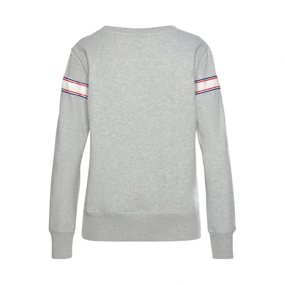 H.I.S Sweatshirt Mit Gestreiftem Tape Loungewear Loungeanzug