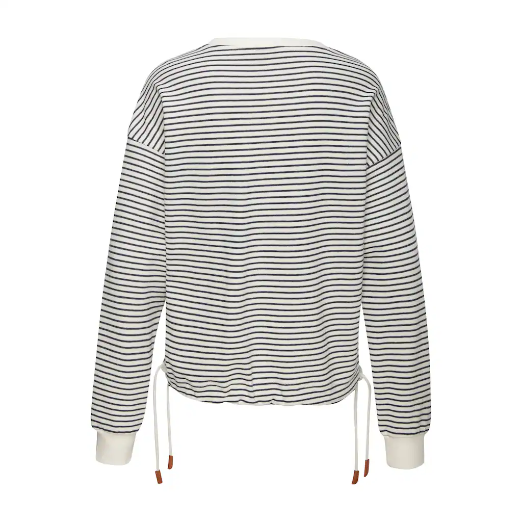 H.I.S Sweatshirt Mit Kordelzug Am Saum Loungewear