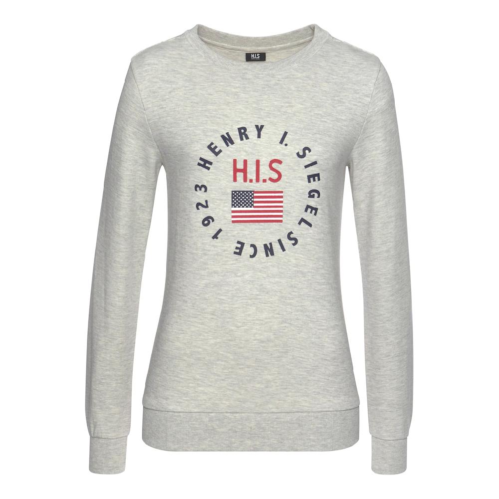H.I.S Sweatshirt Mit Logodruck Loungeanzug