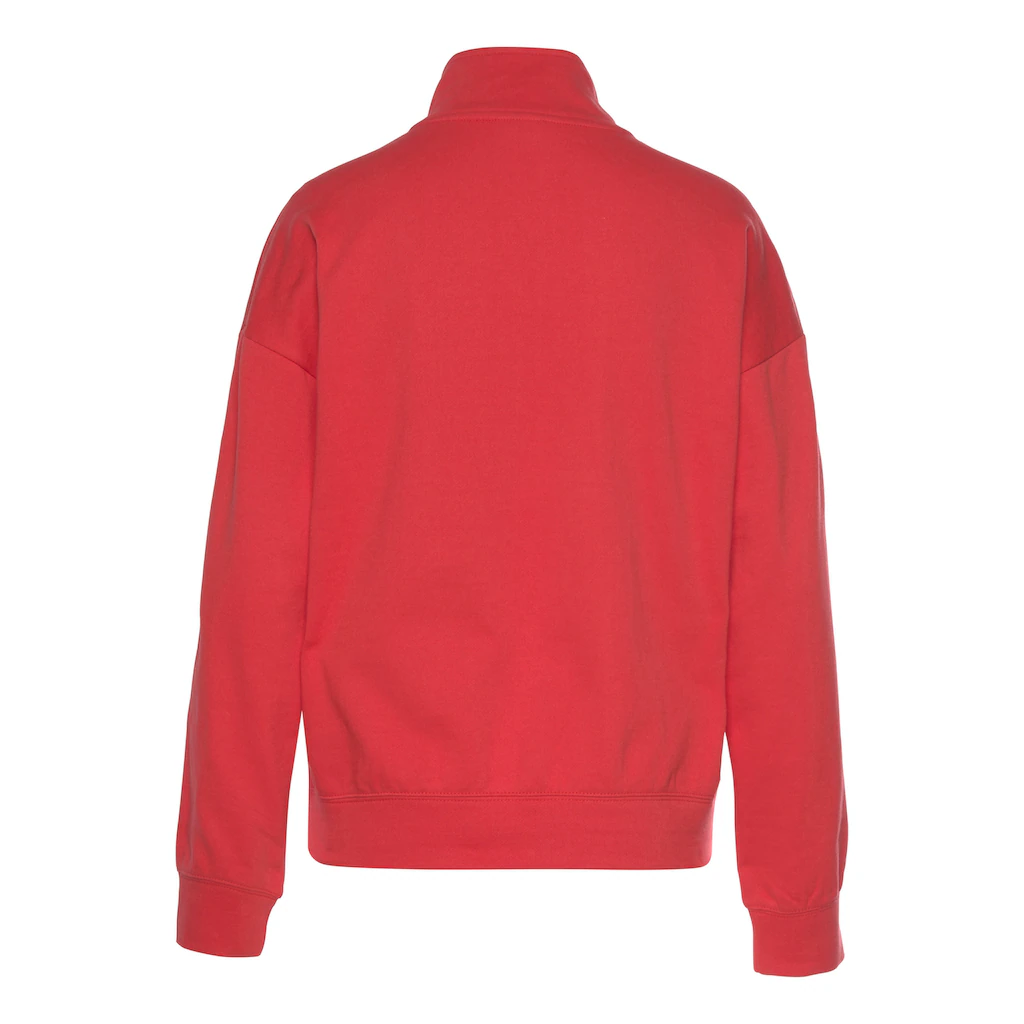 H.I.S Sweatshirt Troyer Im Maritimen Stil Loungewear