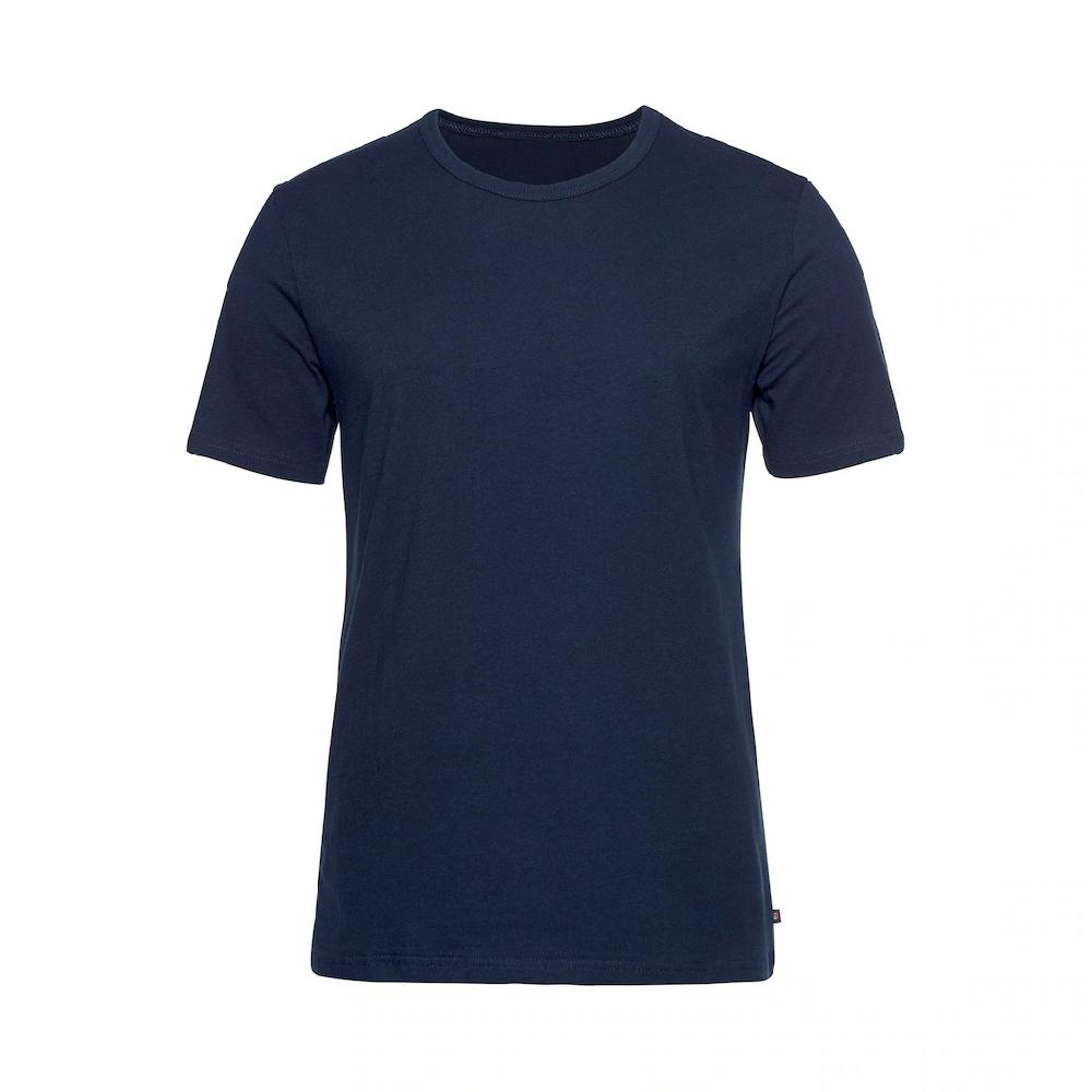 H.I.S T-Shirt (2er-Pack) Mit Rundhalsausschnitt Perfekt Als Unterziehshirt