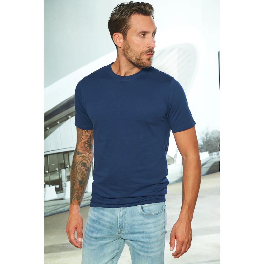H.I.S T-Shirt (Packung 3 Tlg.) Aus Baumwolle Perfekt Als Unterziehshirt