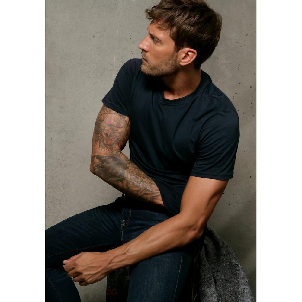 H.I.S T-Shirt (Packung 3 Tlg.) Aus Baumwolle Perfekt Als Unterziehshirt