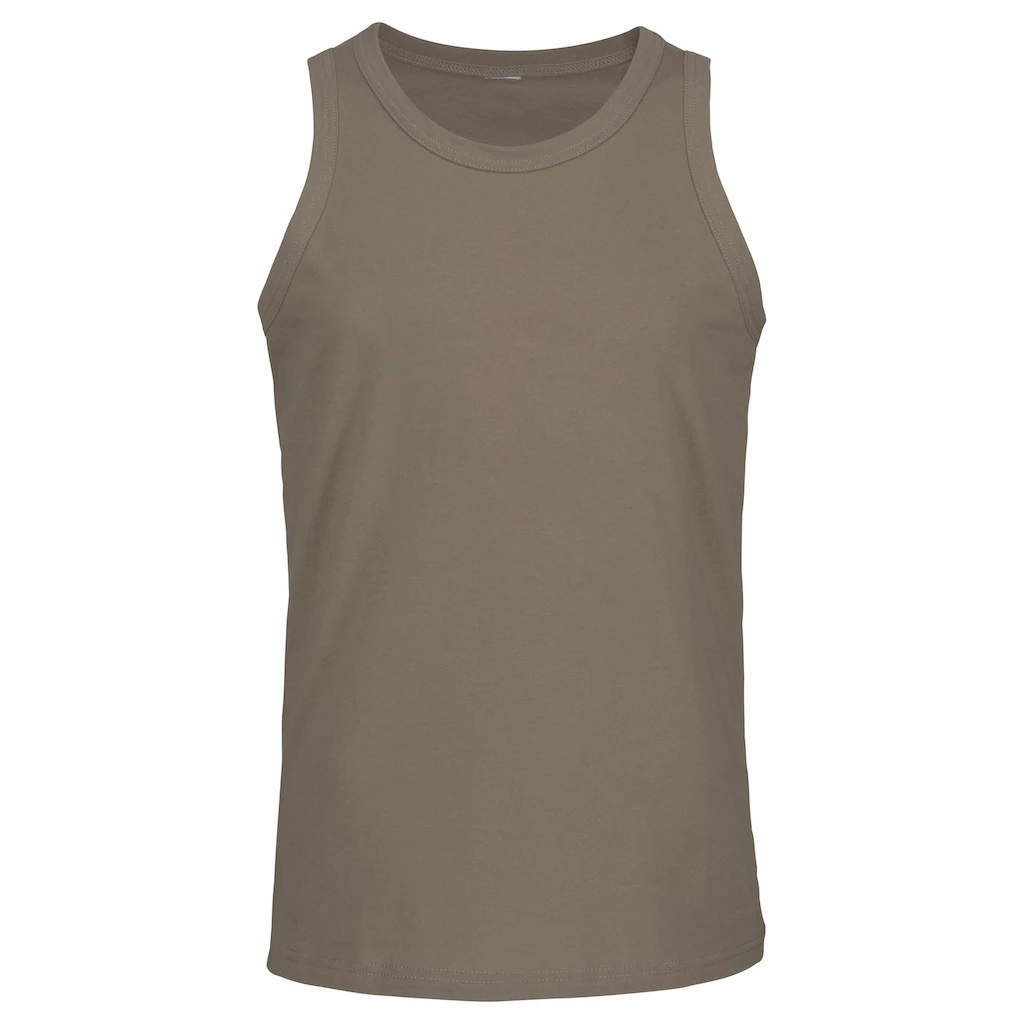 H.I.S Tanktop »Unterhemd Für Herren« (Packung 3 Tlg.) Mit Rundhals Aus Baumwolle Kaufen