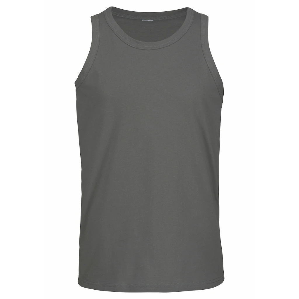H.I.S Tanktop »Unterhemd Für Herren« (Packung 3 Tlg.) Mit Rundhals Aus Baumwolle Kaufen