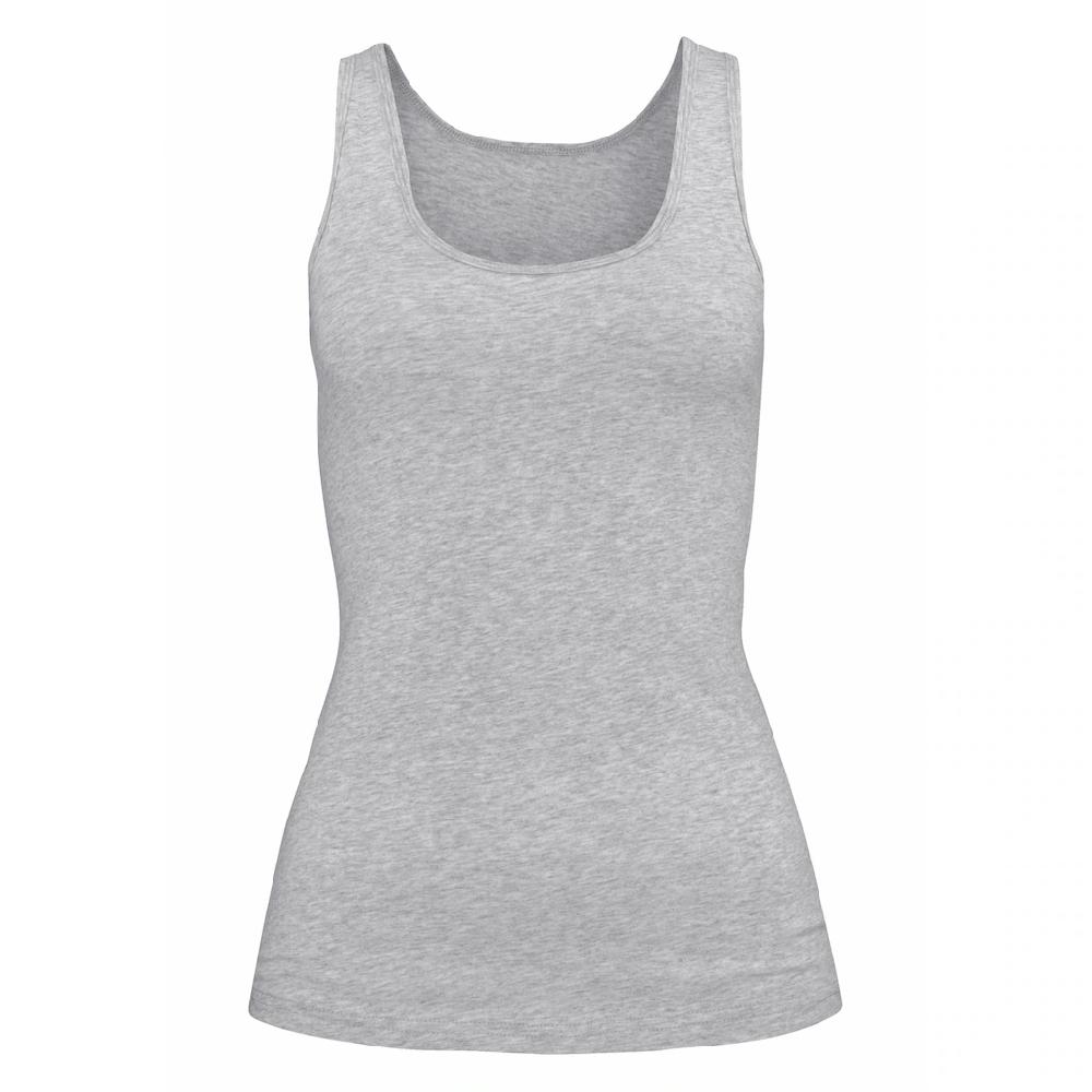 H.I.S Unterhemd (2er-Pack) Aus Elastischer Baumwoll-Qualität Tanktop Unterziehshirt ▷ Für