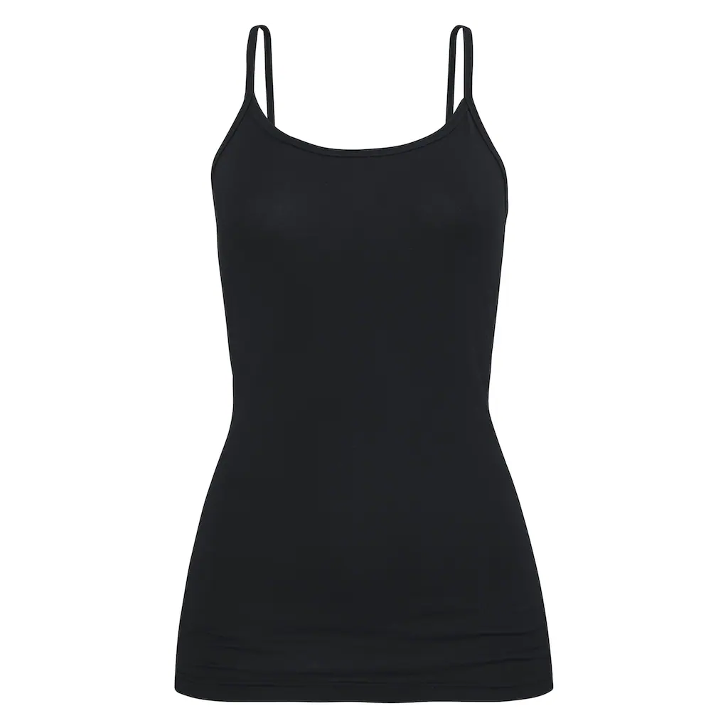 H.I.S Unterhemd (2er-Pack) Aus Elastischer Baumwoll-Qualität Spaghettiträger-Top Unterziehshirt Online Kaufen