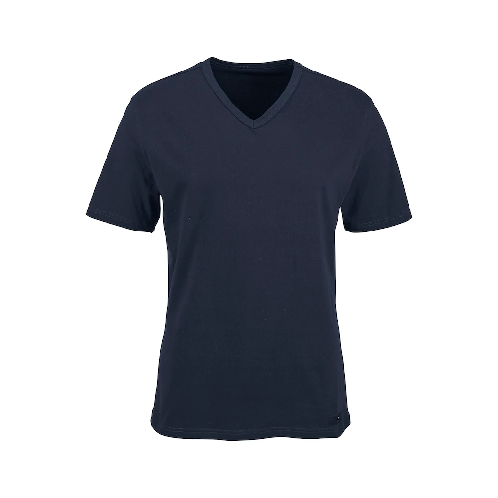 H.I.S Unterziehshirt 2 Stück Mit V-Ausschnitt Online Kaufen