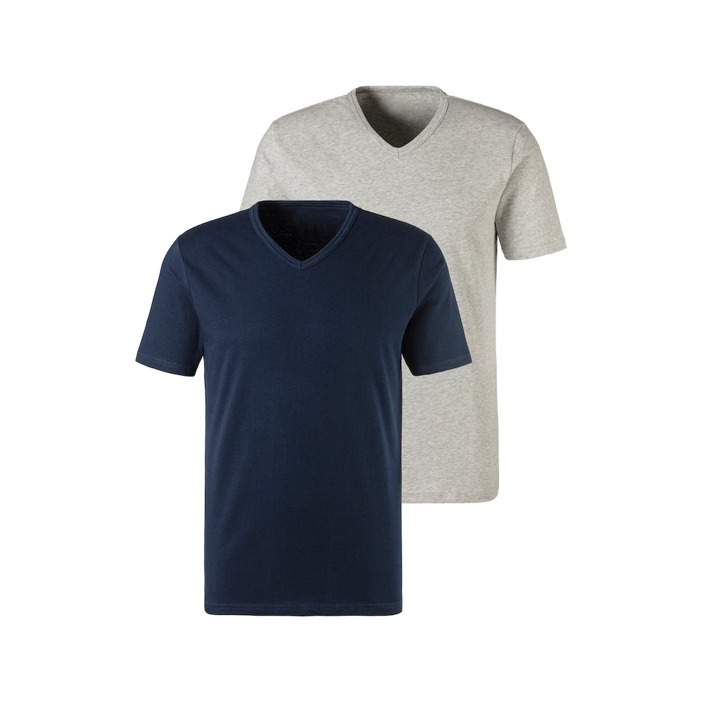 H.I.S Unterziehshirt 2 Stück mit V-Ausschnitt online kaufen
