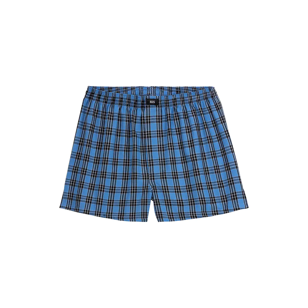 H.I.S Webboxer (Packung 3 St.) Mit Verschiedenen Karomustern Online Kaufen