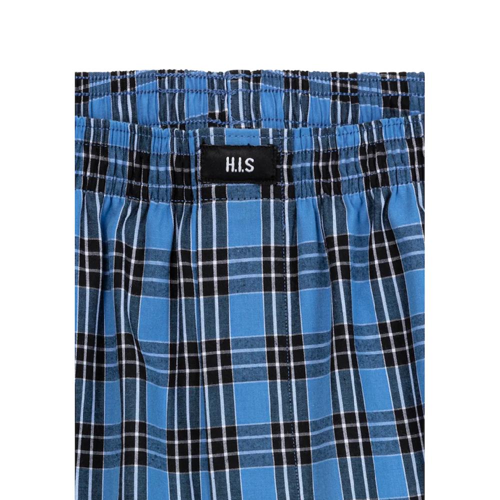 H.I.S Webboxer (Packung 3 St.) Mit Verschiedenen Karomustern Online Kaufen