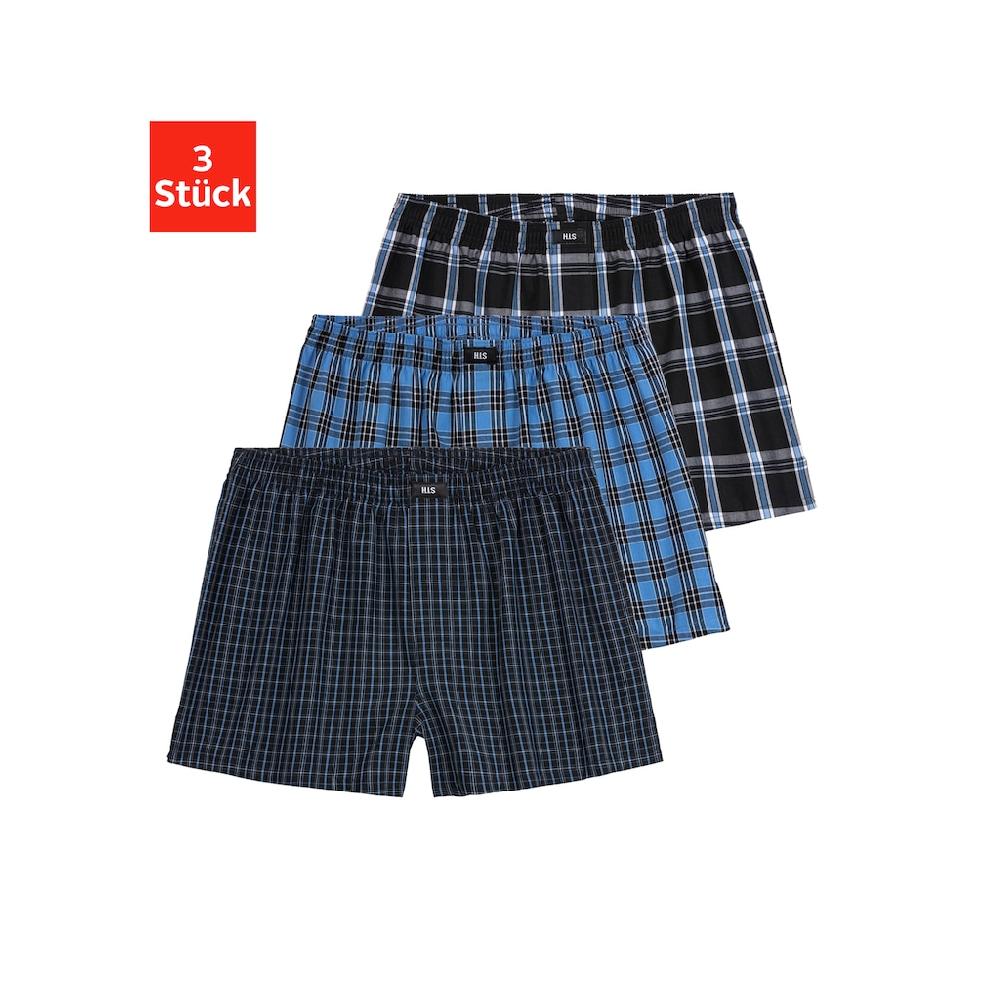 H.I.S Webboxer (Packung 3 St.) mit verschiedenen Karomustern online kaufen