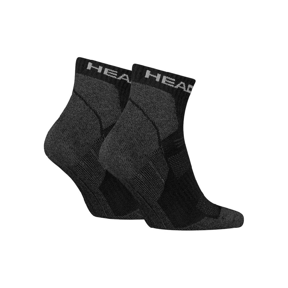 Head Kurzsocken »HEAD HIKING ALL CLIMATES QUARTER 2P« (2 Paar 2 Paar) Mit Logostickerei Kaufen