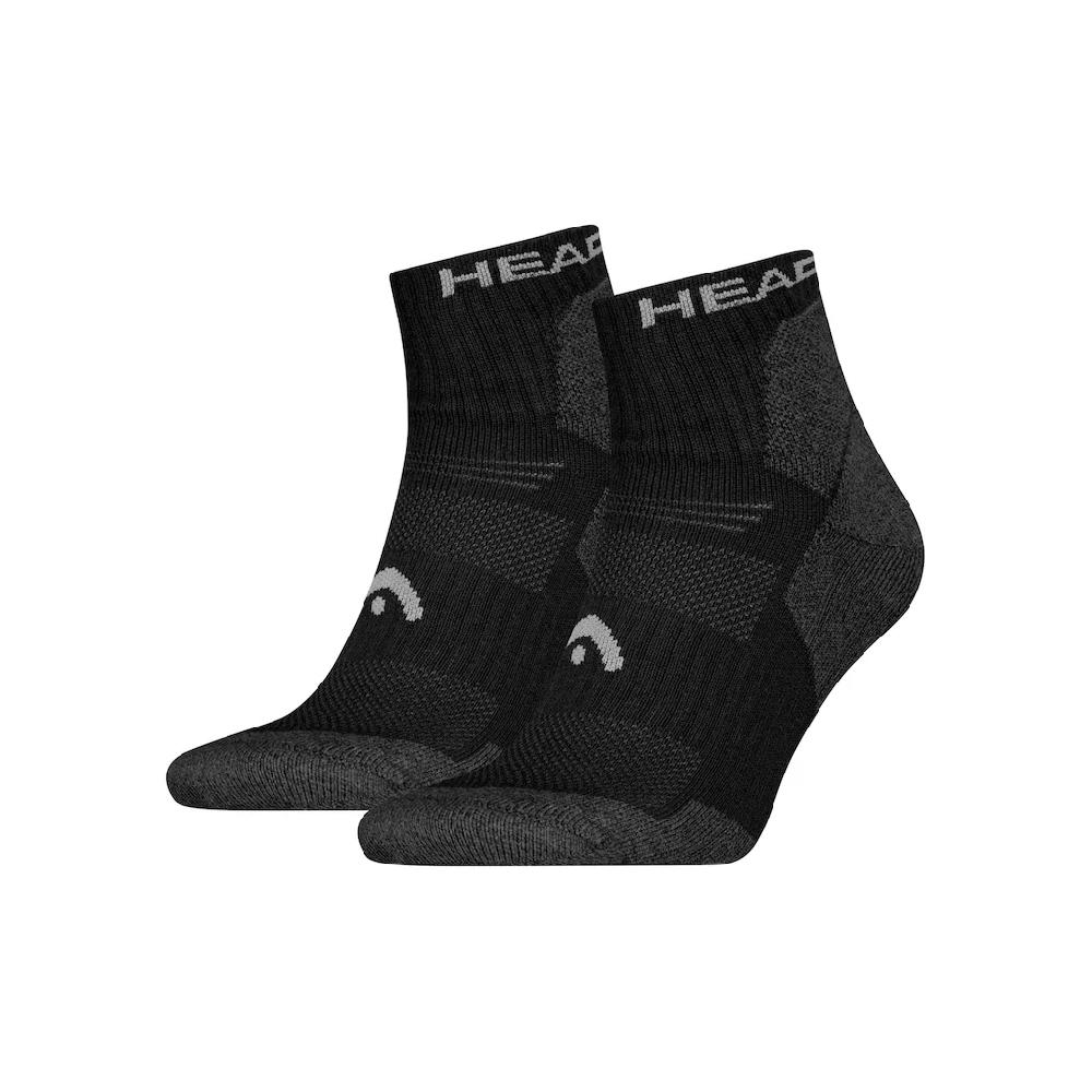 Head Kurzsocken »HEAD HIKING ALL CLIMATES QUARTER 2P« (2 Paar 2 Paar) mit Logostickerei kaufen