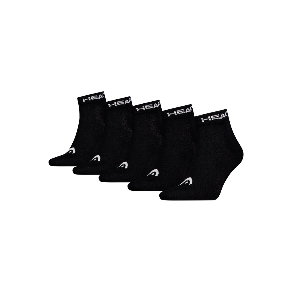Head Kurzsocken »Socken HEAD ELEMENTS ALL SPORTS QUARETER 5P ECOM 5er Pack« online bestellen
