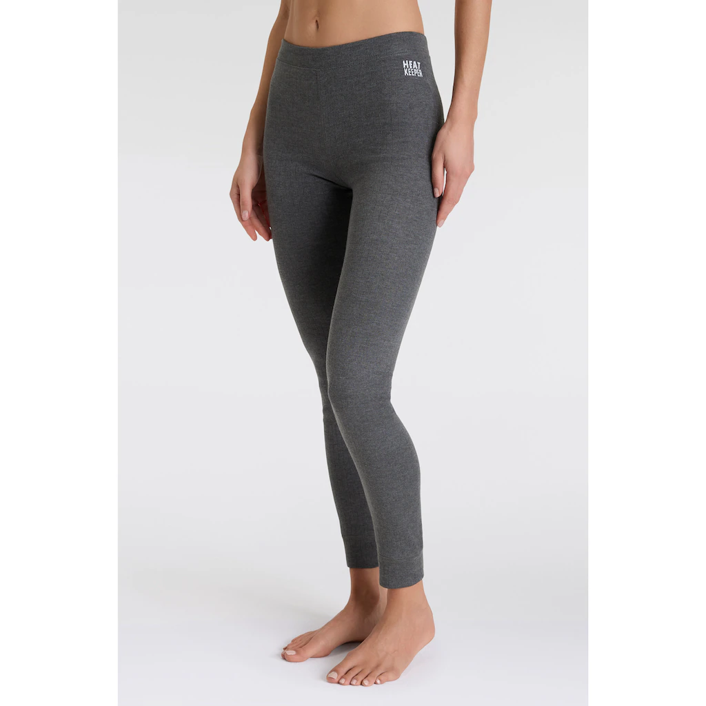 Heatkeeper Thermounterhose »LADIES THERMAL BASIC UNDERWEAR PANTS« mit Logoprägung flachen Nähten und bequemen Bündchen auf Rechnung online bestellen