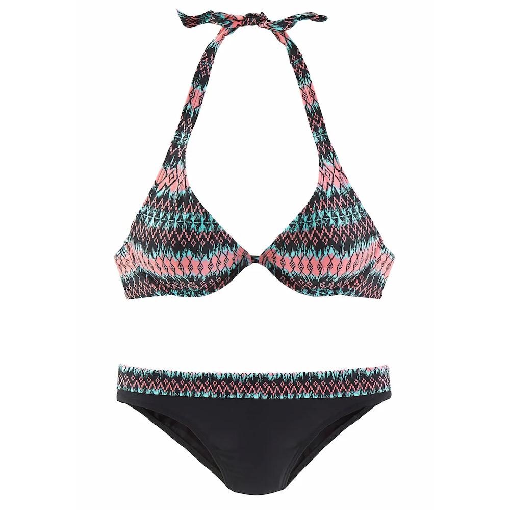 Homeboy Bügel-Bikini Im Ethno-Look Online Kaufen