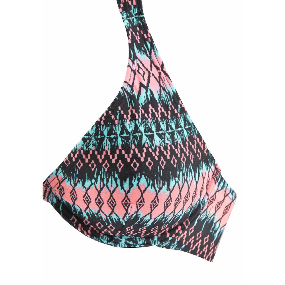 Homeboy Bügel-Bikini Im Ethno-Look Online Kaufen