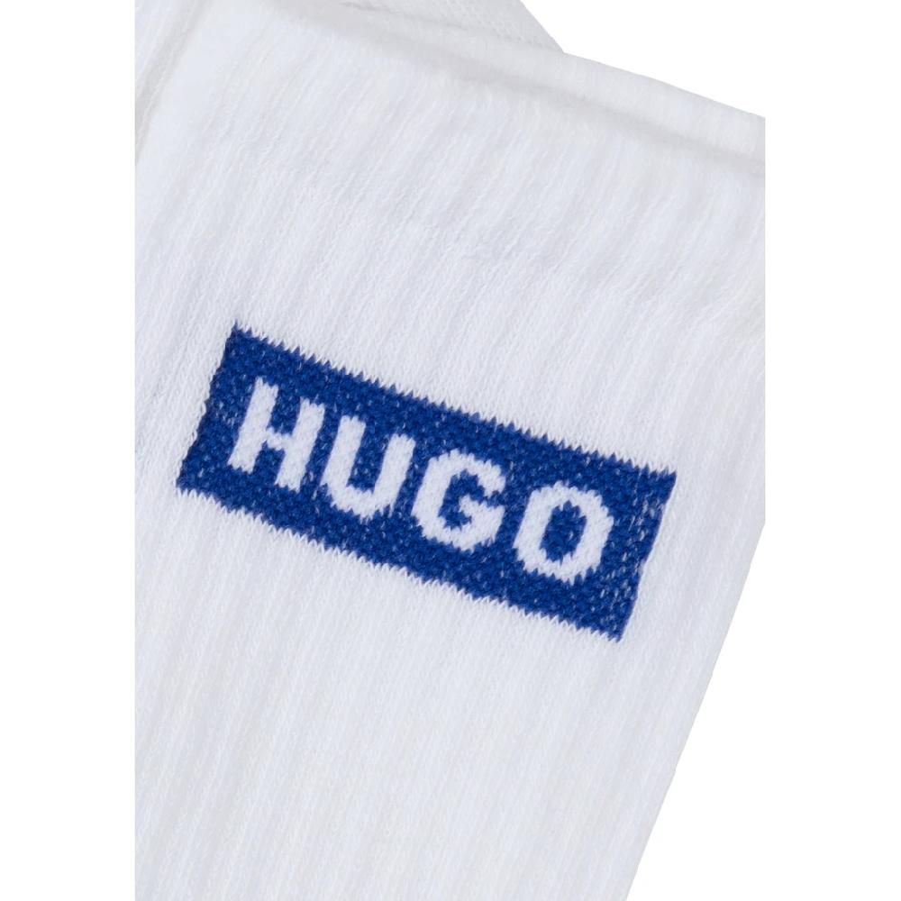 HUGO Blue Freizeitsocken »3P QS BLUE LOGO CC W« (3 Paar) Mit HUGO-Logoschriftzug Kaufen