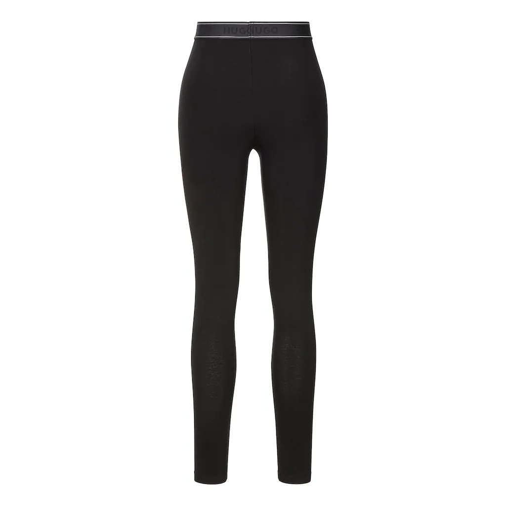 HUGO Blue Leggings »Classic Leggings_B_1« Mit Logo-Elastiktape In Der Taille