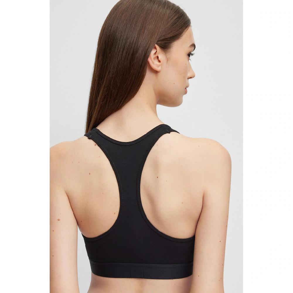 HUGO Bralette-BH »BRALETTE PAD.RED LAB« Mit Aufgesticktem HUGO BOSS Logo ▷ Für