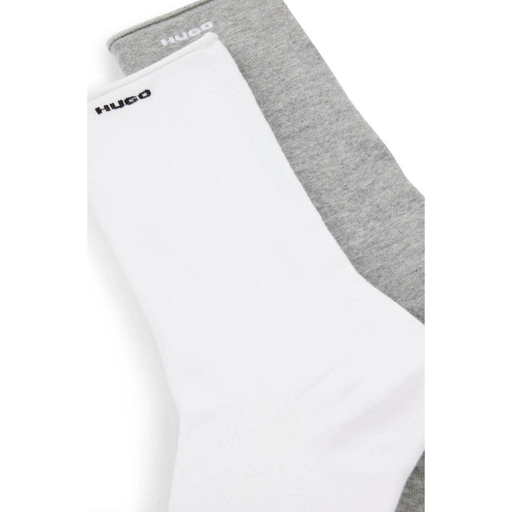HUGO Freizeitsocken »2P RS UNI CC W«