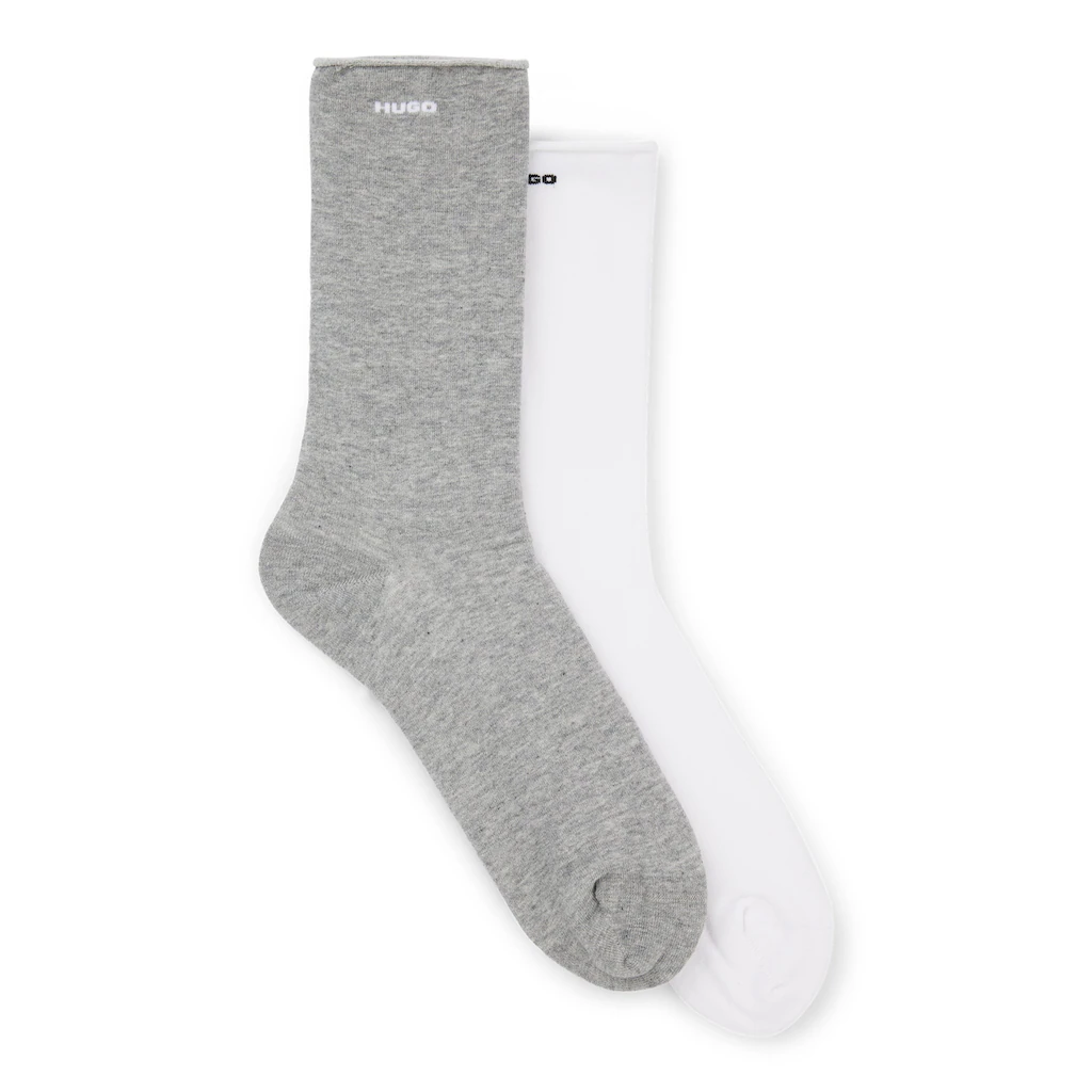 HUGO Freizeitsocken »2P RS UNI CC W«