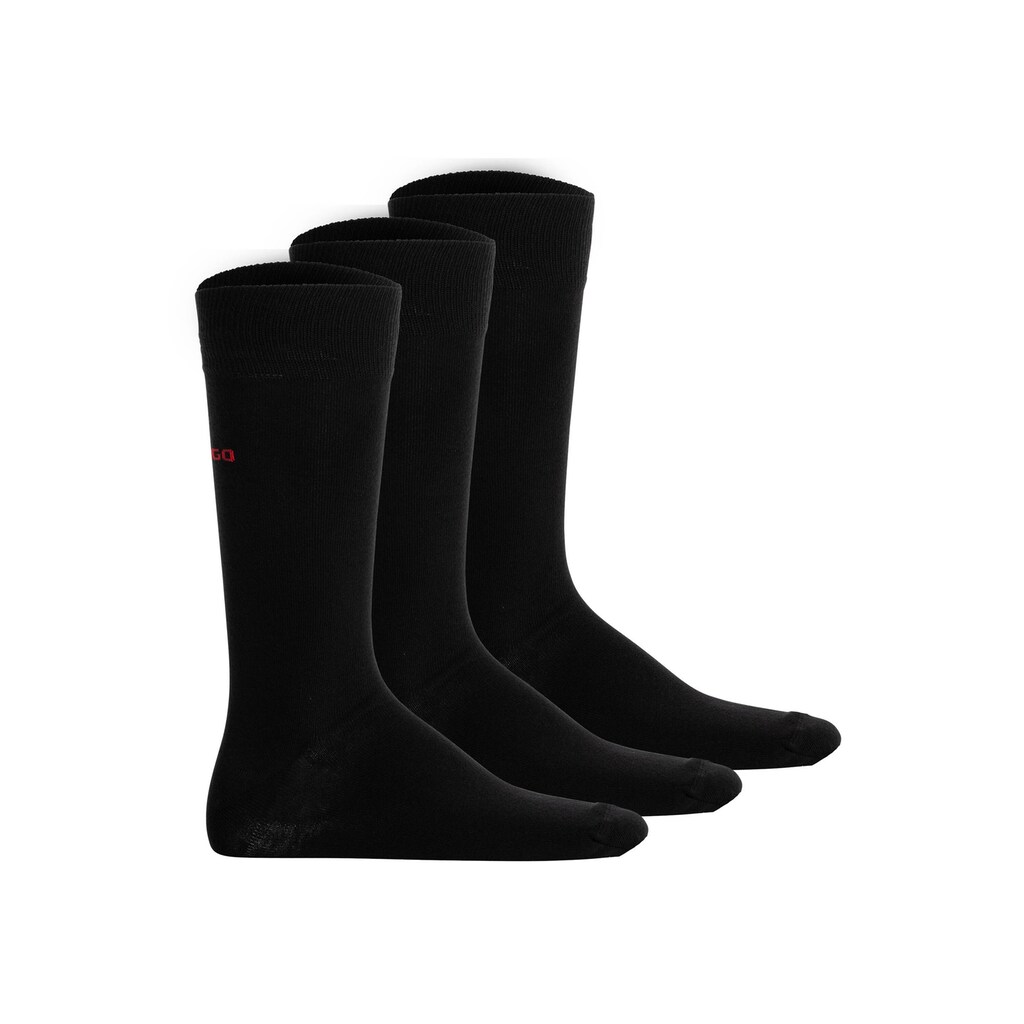 HUGO Kurzsocken »Socken 3P RS UNI CC 3er Pack« online kaufen