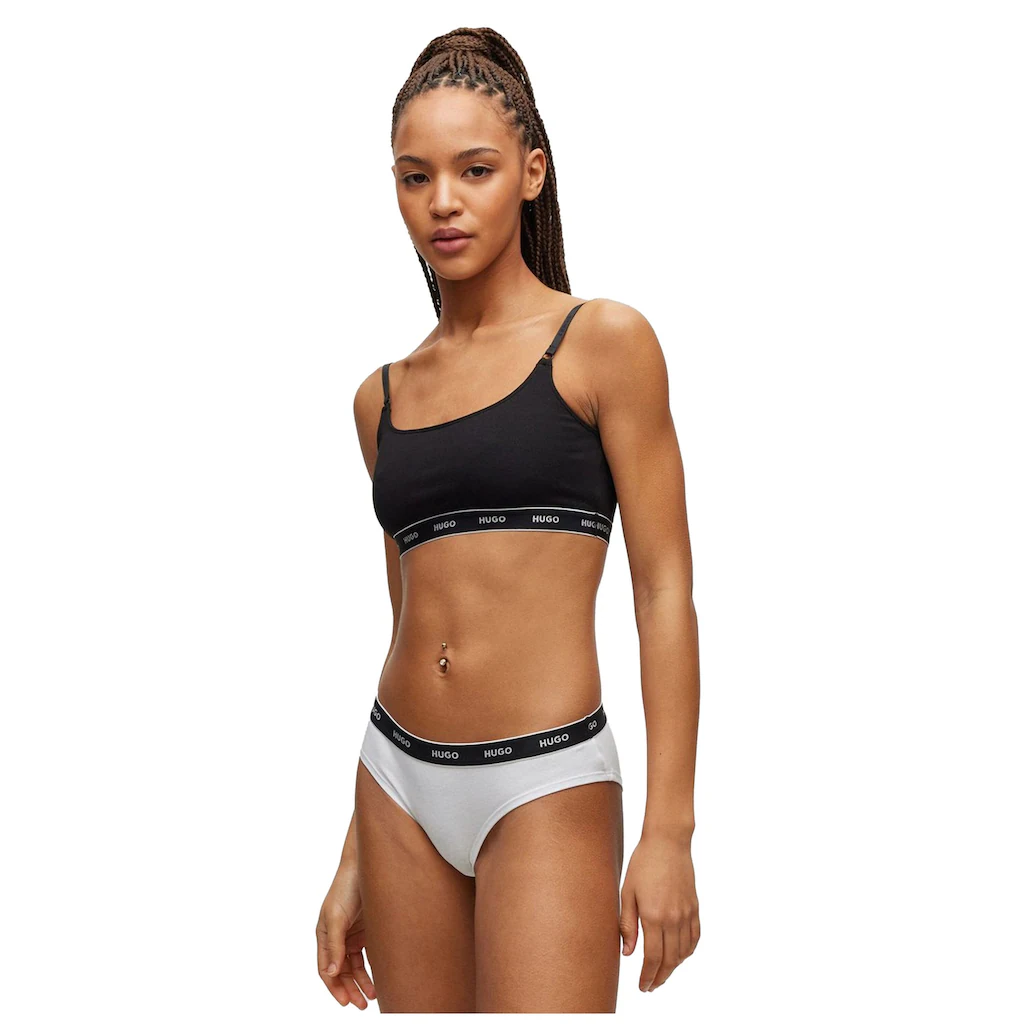 HUGO Slip »Slip Brief Stripe 3er Pack« Bestellen