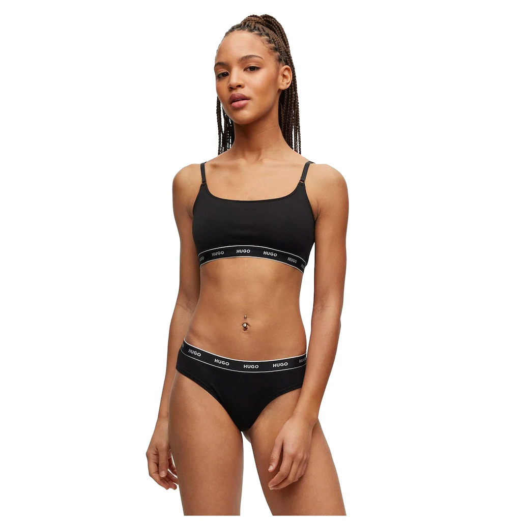 HUGO Slip »Slip Brief Stripe 3er Pack« Bestellen