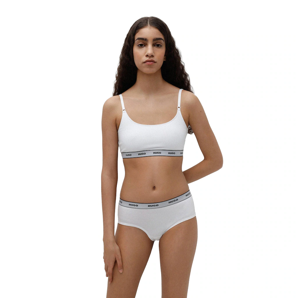 HUGO Slip »Slip Hipster Stripe 3er Pack« Online Bestellen