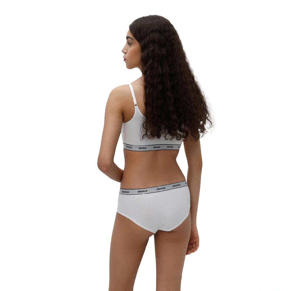 HUGO Slip »Slip Hipster Stripe 3er Pack« Online Bestellen