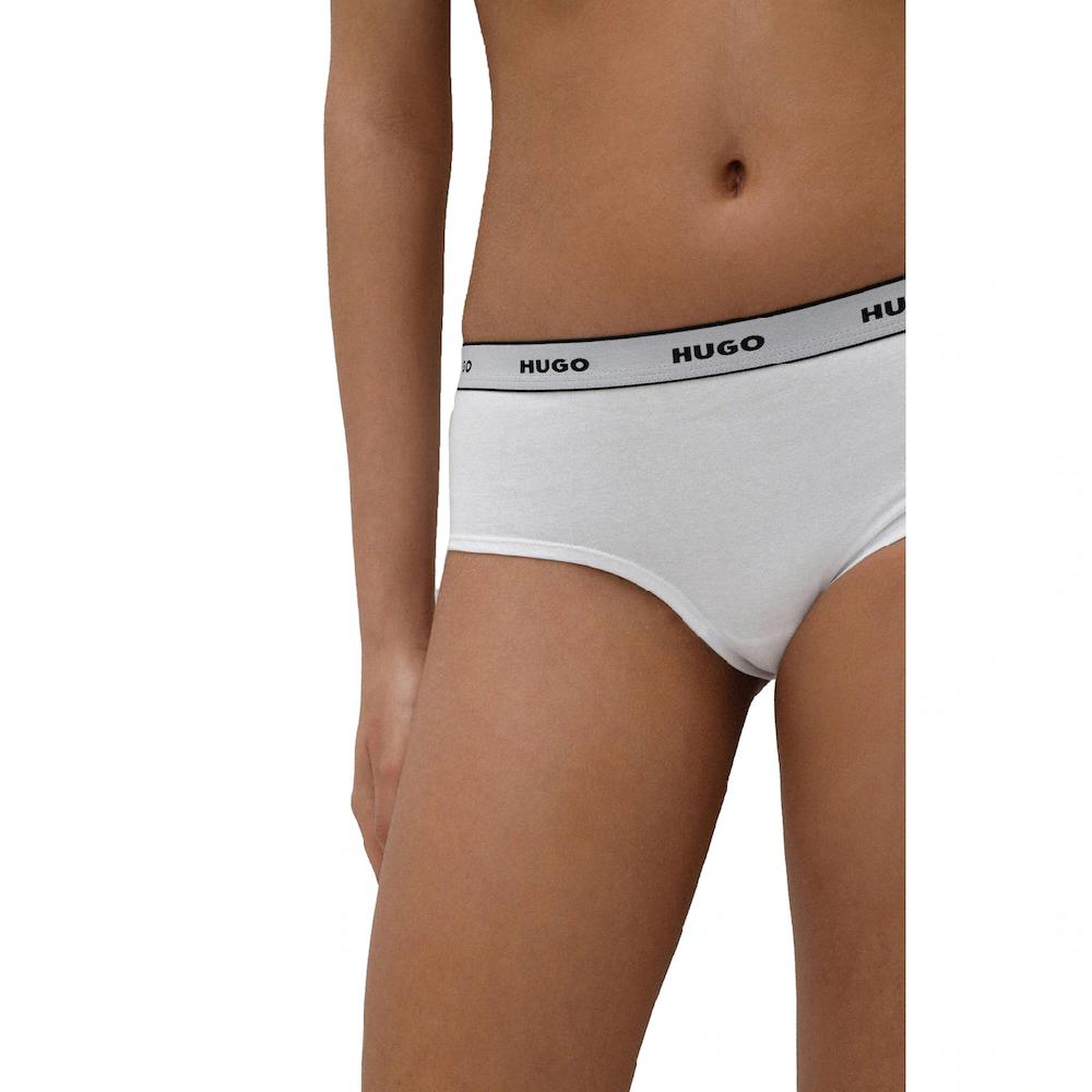 HUGO Slip »Slip Hipster Stripe 3er Pack« Online Bestellen