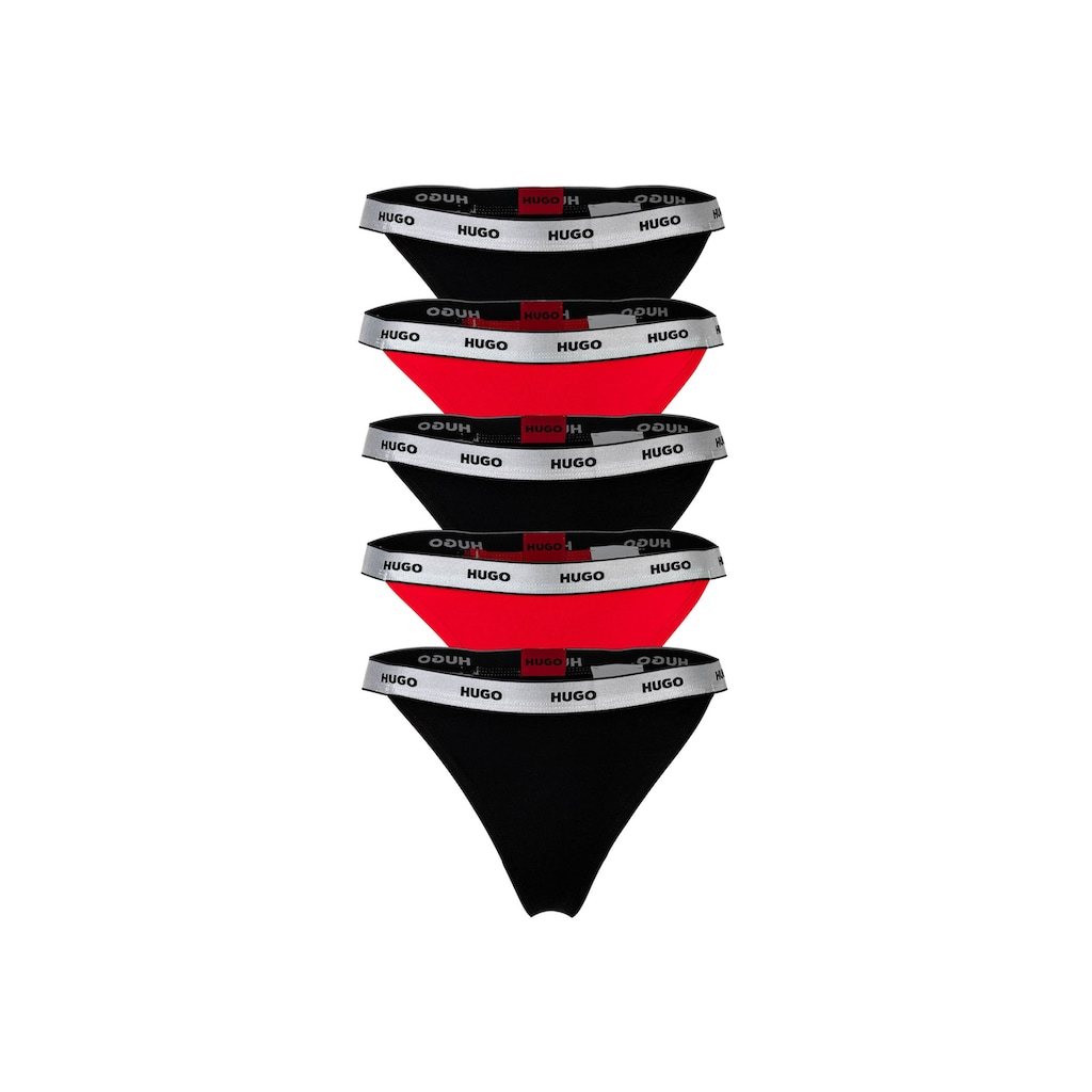 HUGO String »String Fivepack String Gift 5er Pack« ▷ für
