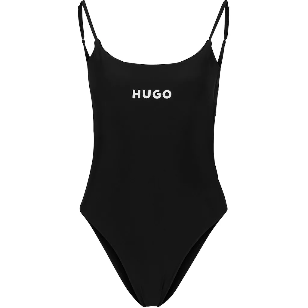 HUGO Underwear Badeanzug »PURE_SWIMSUIT« Mit Logoschriftzug Bestellen