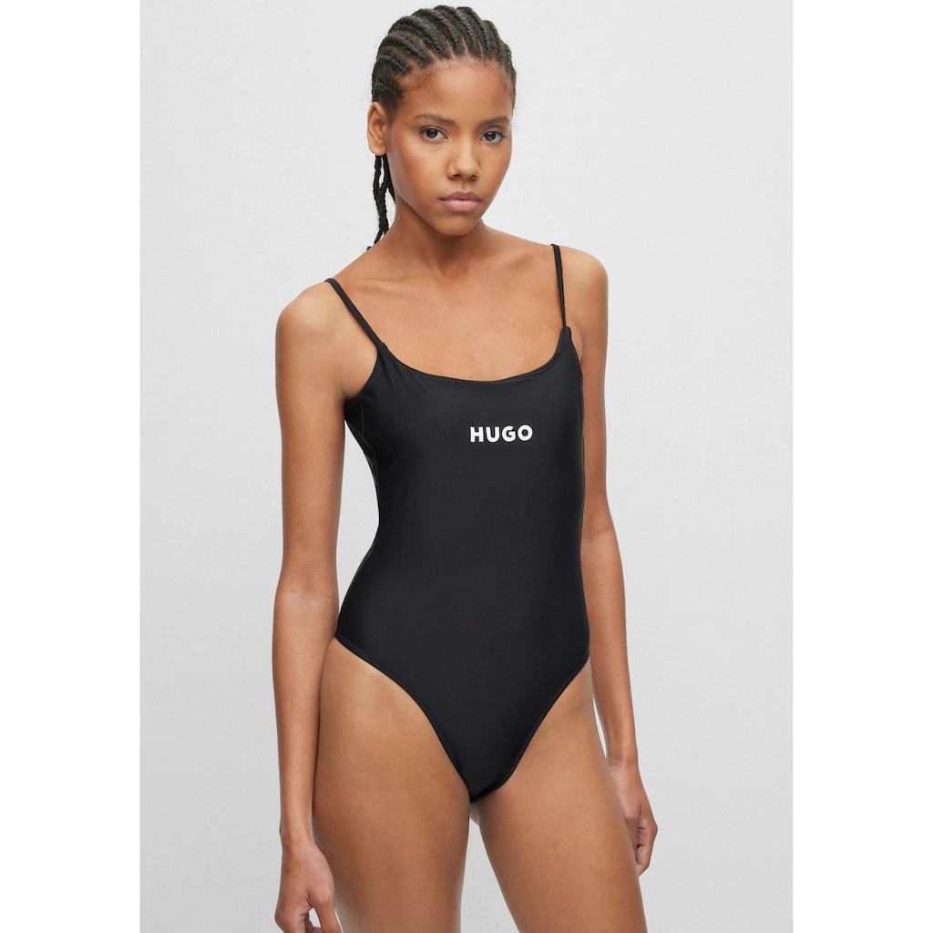 HUGO Underwear Badeanzug »PURE_SWIMSUIT« mit Logoschriftzug bestellen