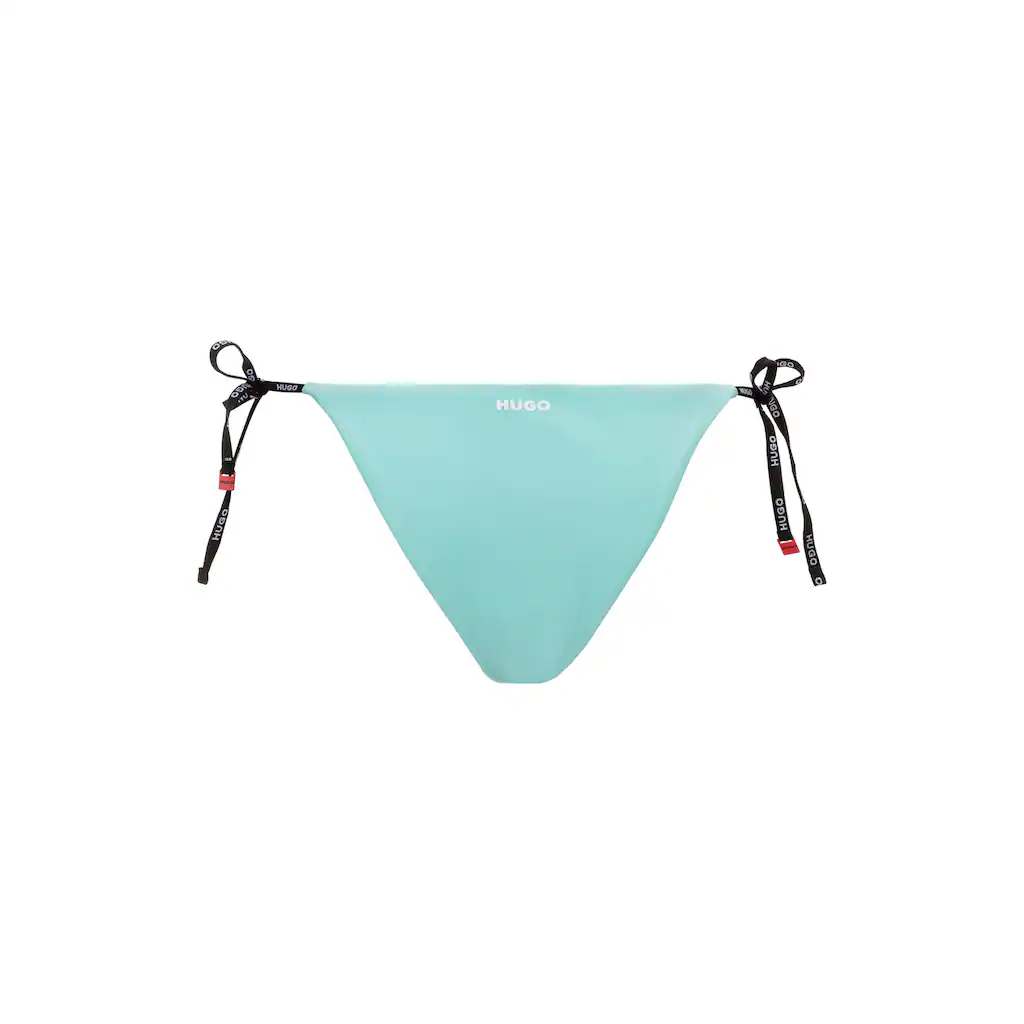 HUGO Underwear Bikini-Hose »PURE_SIDE TIE 10241961 01« Mit Metalllogoelementen Online Bestellen