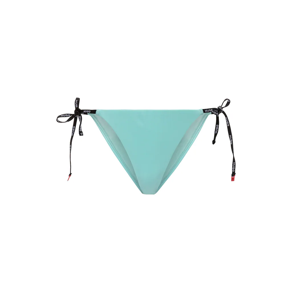 HUGO Underwear Bikini-Hose »PURE_SIDE TIE 10241961 01« mit Metalllogoelementen online bestellen