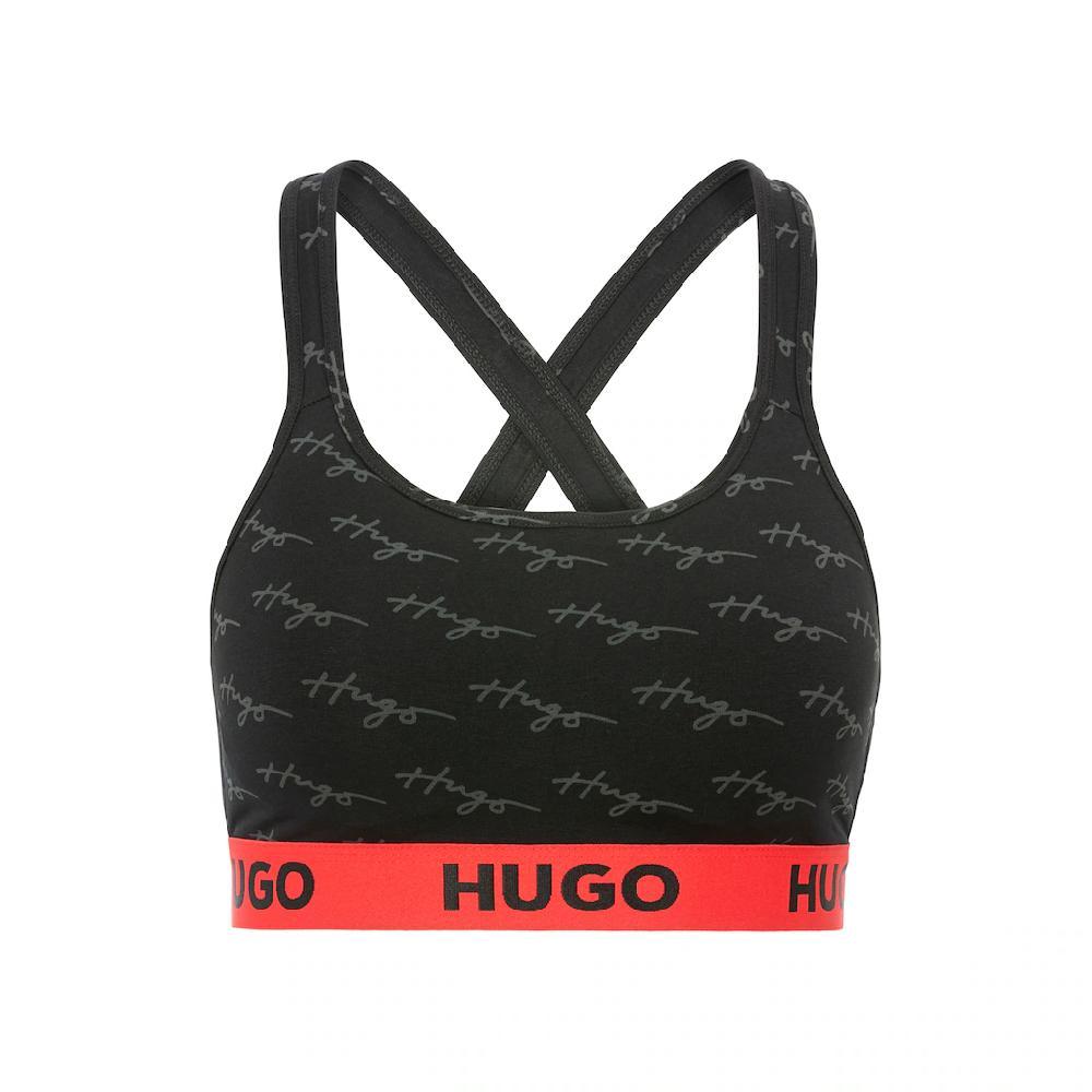 HUGO Underwear Bralette-BH »BRALETTE PAD SL DESI« mit kontrastfarbenem Logobund ▷ für