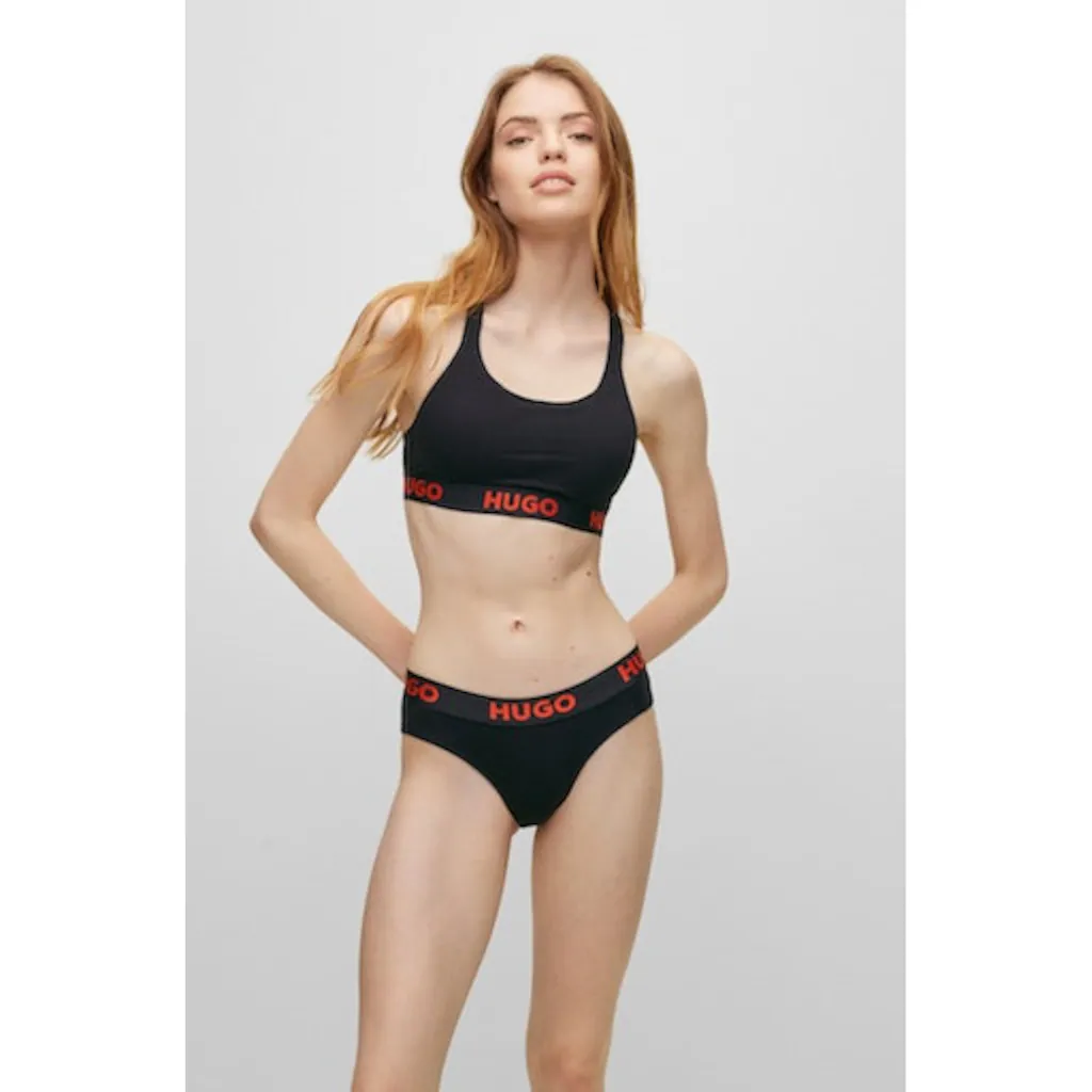 HUGO Underwear Bralette-BH »BRALETTE PADDED SPOR« Mit Elastischem Bund ▷ Für