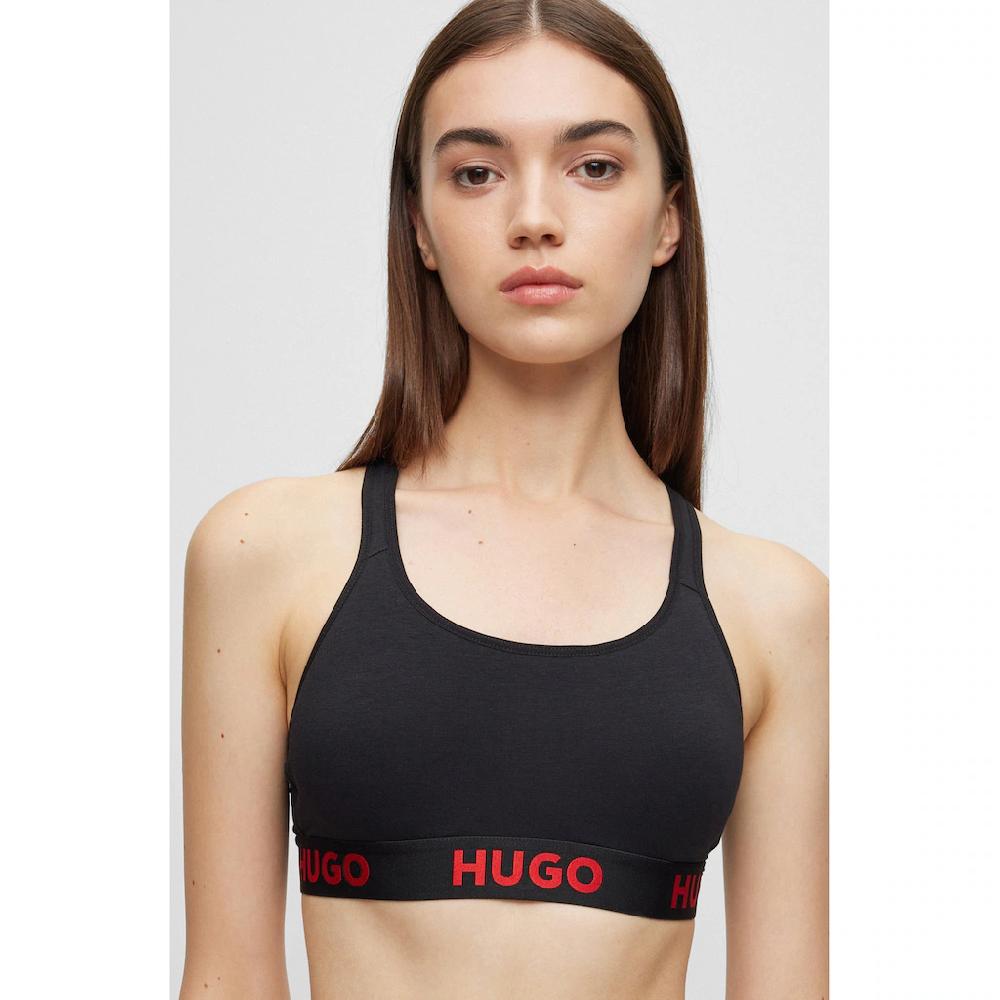 HUGO Underwear Bralette-BH »BRALETTE PADDED SPOR« Mit Elastischem Bund ▷ Für