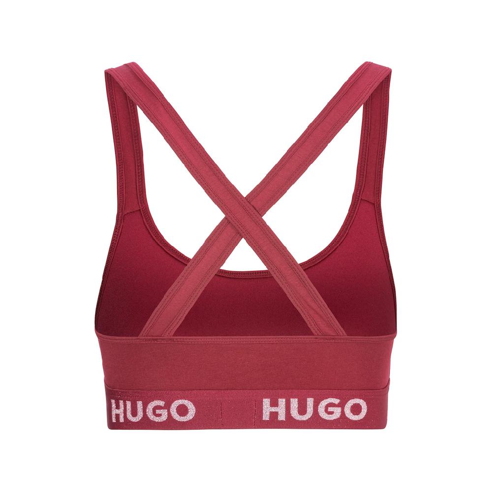 HUGO Underwear Bralette-BH »BRALETTE PADDED SPOR« Mit HUGO Logo Auf Dem Bund Kaufen