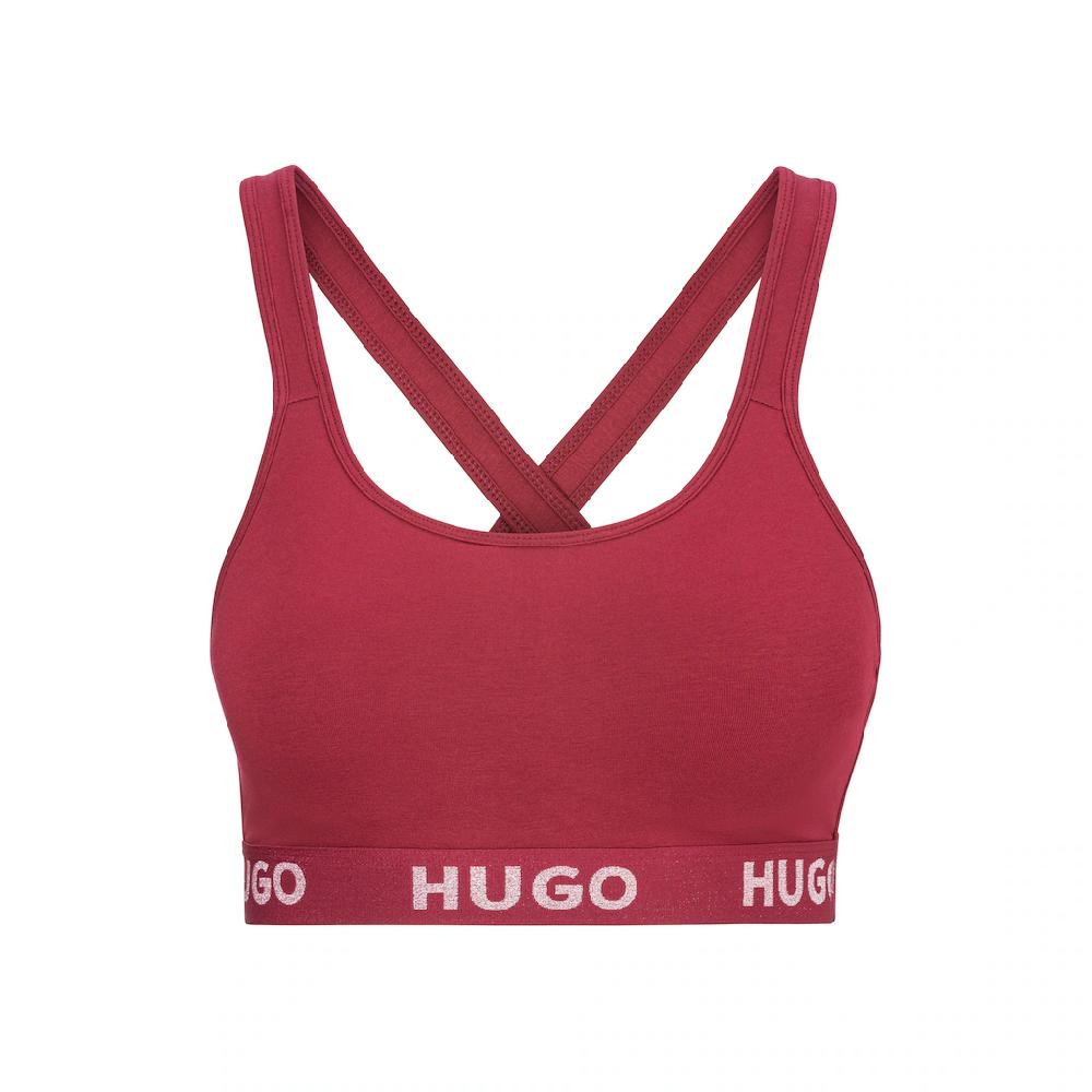 HUGO Underwear Bralette-BH »BRALETTE PADDED SPOR« mit HUGO Logo auf dem Bund kaufen