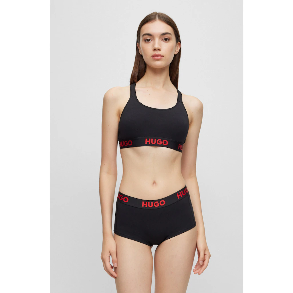 HUGO Underwear Bralette-BH »BRALETTE PADDED SPOR« mit elastischem Bund ▷ für