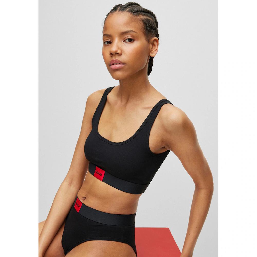 HUGO Underwear Bralette-BH »BRALETTE RED LABEL« Mit HUGO Logo ▷ Für