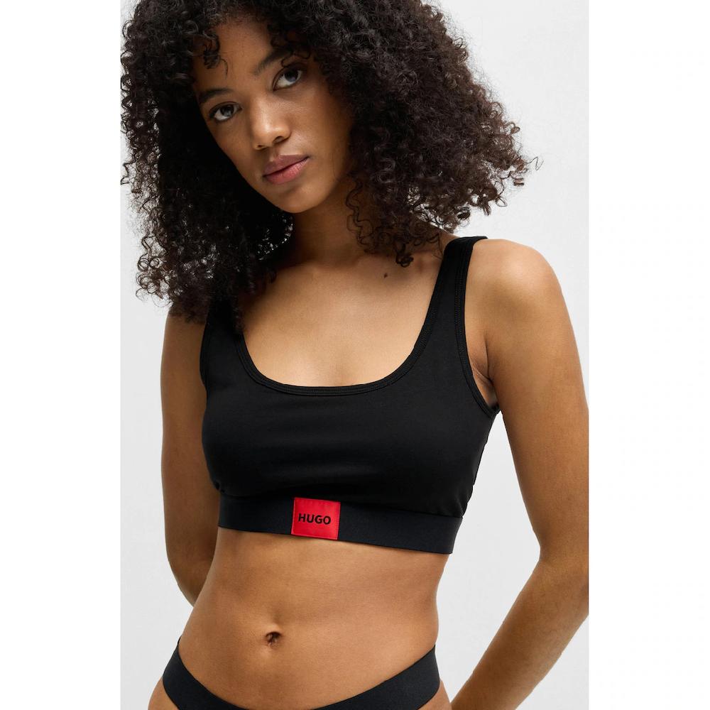 HUGO Underwear Bralette-BH »BRALETTE RED LABEL« mit HUGO Logo ▷ für